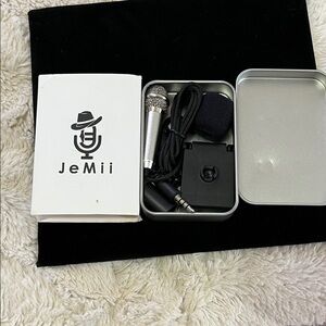 JEM Silver Microphone Adapter Set